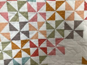 Hearts & Loops Pantograph Quilting Pattern