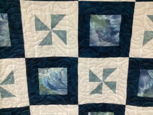 Breezy Pantograph Quilting Pattern