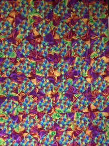 Halo Pantograph Quilting Pattern