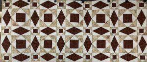 Halo Pantograph Quilting Pattern