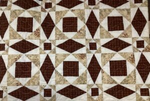 Halo Pantograph Quilting Pattern