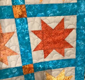 Bayview AM Pantograph Quilting Pattern