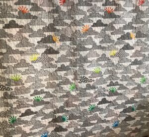 Bayview AM Pantograph Quilting Pattern