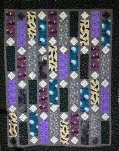 Bats Pantograph Quilting Pattern