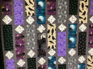 Bats Pantograph Quilting Pattern