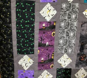 Bats Pantograph Quilting Pattern