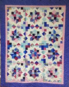 Sweetheart Pantograph Quilting Pattern