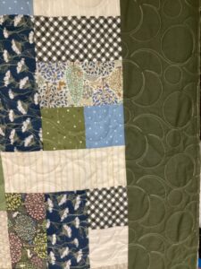 Halo Pantograph Quilting Pattern