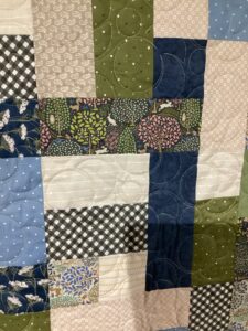 Halo Pantograph Quilting Pattern