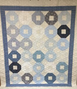Halo Pantograph Quilting Pattern