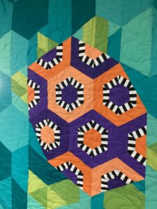 River Flow Pantograph Quilting Pattern
