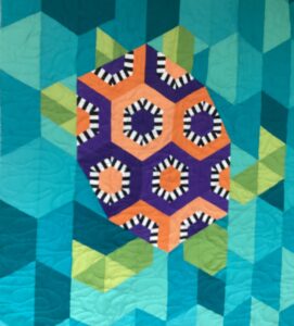River Flow Pantograph Quilting Pattern