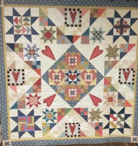 Wisteria Pantograph Quilting Pattern