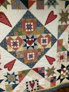 Wisteria Pantograph Quilting Pattern