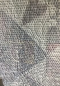 Wisteria Pantograph Quilting Pattern