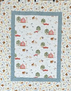 Calm Clouds Pantograph Quilting Pattern