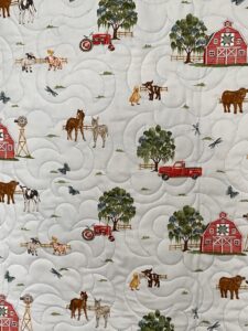 Calm Clouds Pantograph Quilting Pattern