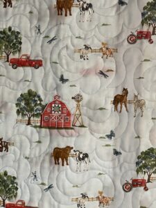 Calm Clouds Pantograph Quilting Pattern