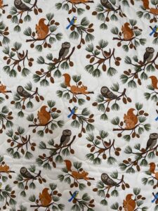 Calm Clouds Pantograph Quilting Pattern