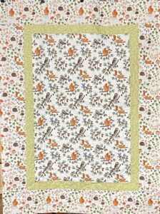 Calm Clouds Pantograph Quilting Pattern