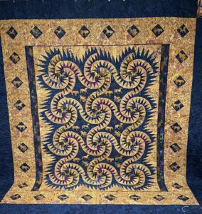 Breezy Pantograph Quilting Pattern