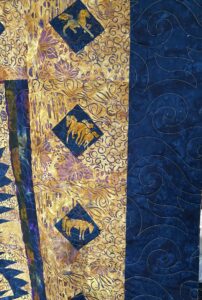 Breezy Pantograph Quilting Pattern