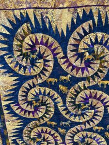 Breezy Pantograph Quilting Pattern