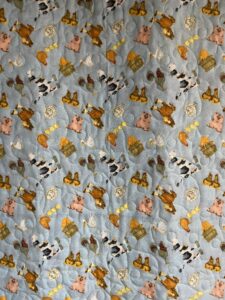 Loopy Stars Pantograph Quilting Pattern