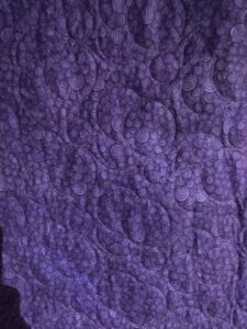 Halo Pantograph Quilting Pattern