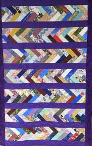 Halo Pantograph Quilting Pattern