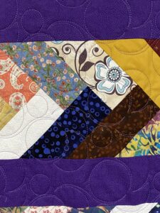Halo Pantograph Quilting Pattern