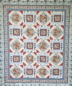 Snow Clams Pantograph Quilting Pattern
