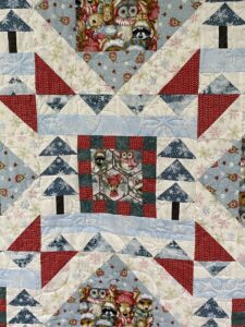 Snow Clams Pantograph Quilting Pattern