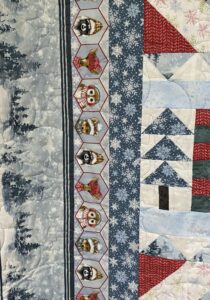 Snow Clams Pantograph Quilting Pattern