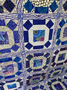 Breezy Pantograph Quilting Pattern