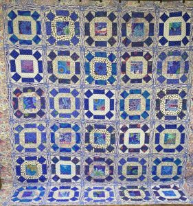 Breezy Pantograph Quilting Pattern