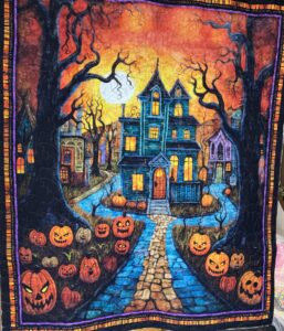 Bats Pantograph Quilting Pattern