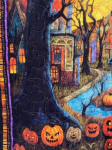 Bats Pantograph Quilting Pattern