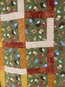 Stars & Circles Pantograph Quilting Pattern