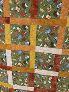Stars & Circles Pantograph Quilting Pattern