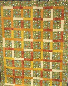 Stars & Circles Pantograph Quilting Pattern