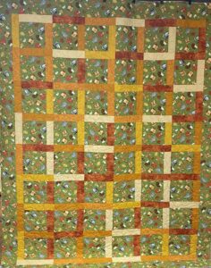 Stars & Circles Pantograph Quilting Pattern