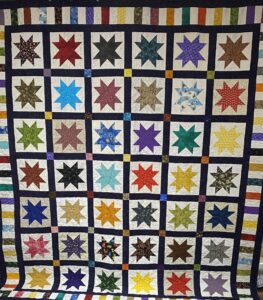 Stars Pantograph Quilting Pattern