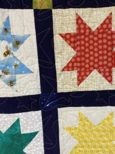 Stars Pantograph Quilting Pattern