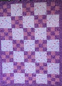 Hearts & Loops Pantograph Quilting Pattern