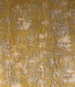 Breezy Pantograph Quilting Pattern