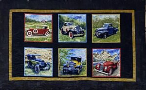 Breezy Pantograph Quilting Pattern