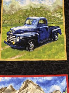 Breezy Pantograph Quilting Pattern