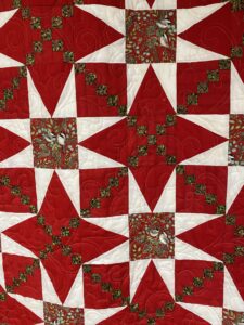 Briar Rose Spring Pantograph Quilting Pattern
