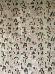 Briar Rose Spring Pantograph Quilting Pattern